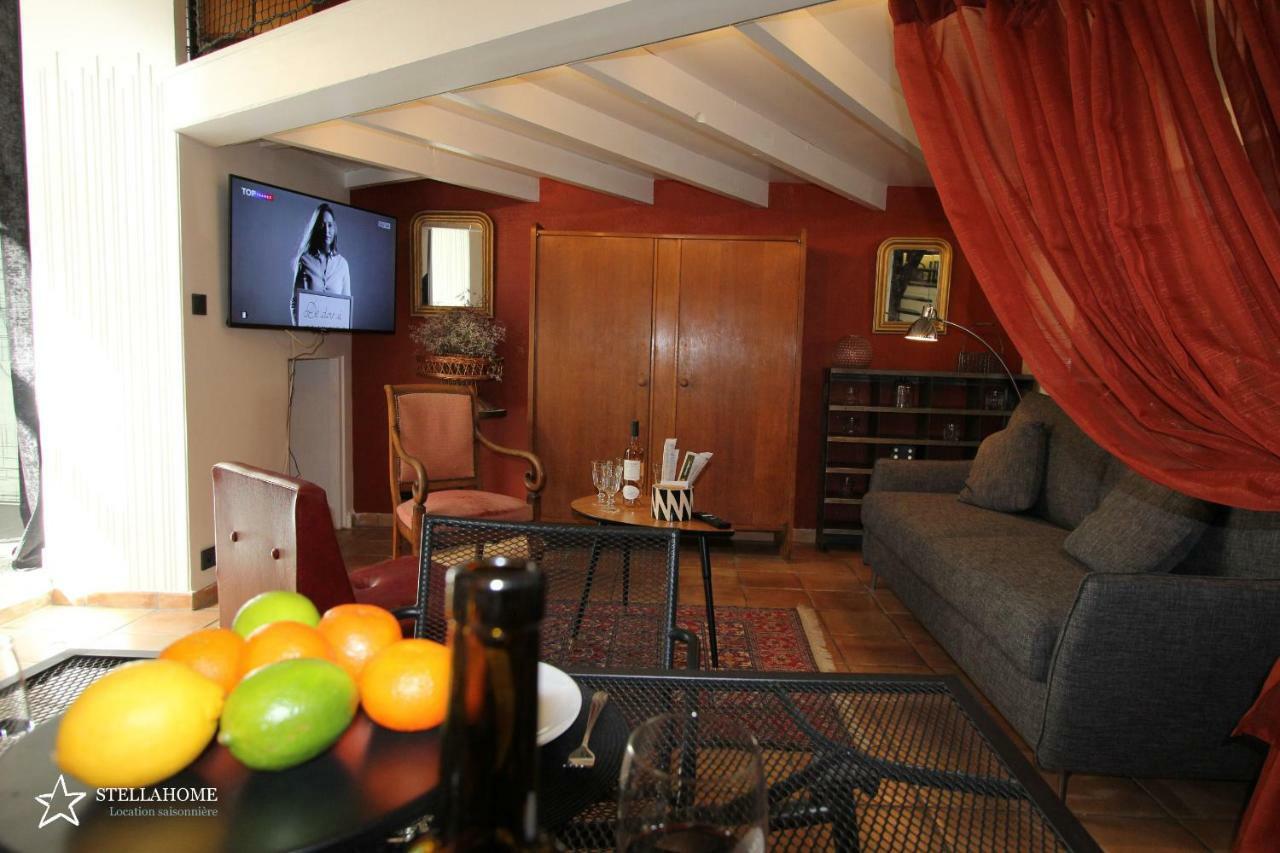 Stellahome - La Petite Cour Санарі-сюр-Мер Екстер'єр фото